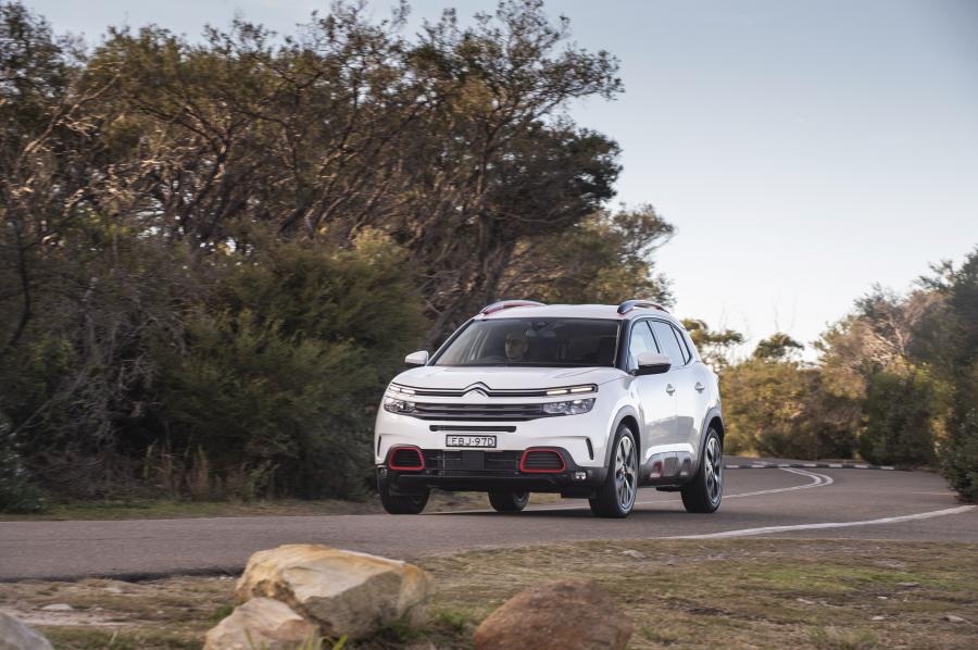  Citroen C5 Aircross 2019 года  (AU) (фото 26 из 40)